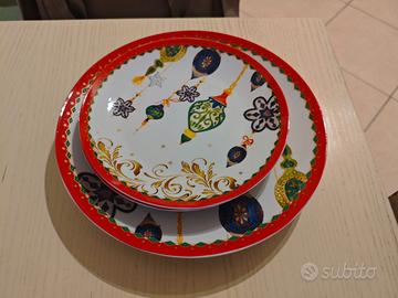 Set piatti Terna Christmas Nagic