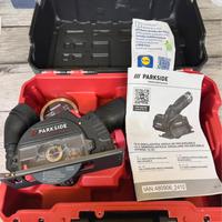 Mini Smerigliatrice 12v Parkside Nuova GARANZIA