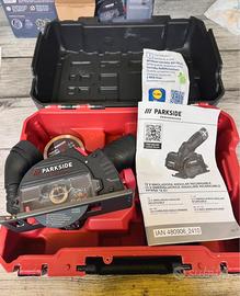 Mini Smerigliatrice 12v Parkside Nuova GARANZIA