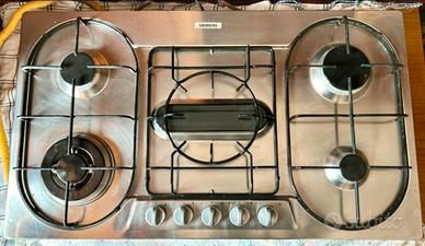 🔥 Piano Cottura Siemens 5 Fuochi🔥