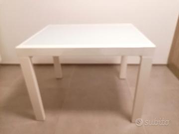 Tavolo 80x100 allungabile 