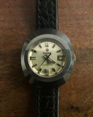Orologio rado diastar anni 70
