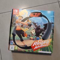 Ring fit adventure Nintendo switch 