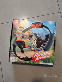 Ring fit adventure Nintendo switch 