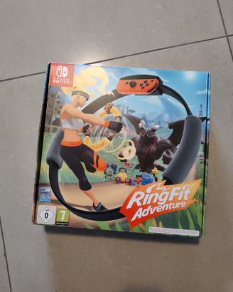 Ring fit adventure Nintendo switch 