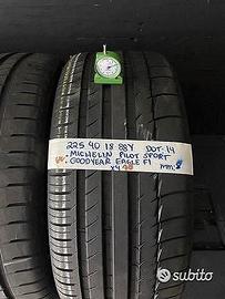 Michelin goodyear 225 40 18