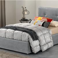 2 letti contenitori e materassi in memory form