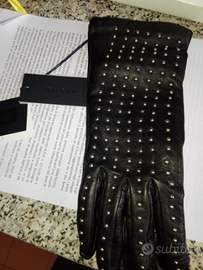 Guanti donna demi iclub in pelle nuovi