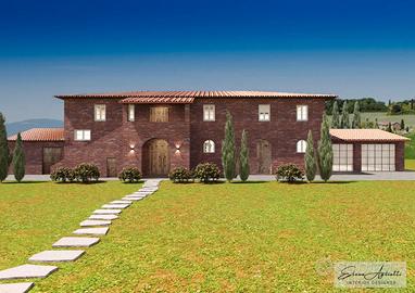 Prestigioso Casale con Piscina Privata Vista Lago