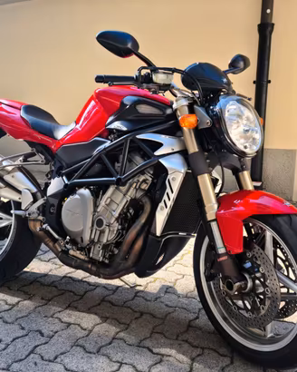 MV AGUSTA BRUTALE 910 S REGISTRO STORICO FMI