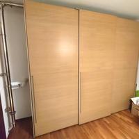 ARMADIO TRE ANTE ROVERE