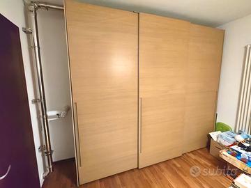 ARMADIO TRE ANTE ROVERE