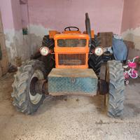 Trattore FIAT 640 a Niscemi