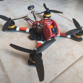 Nuovo Drone FPV Racing con kit completo opzionale