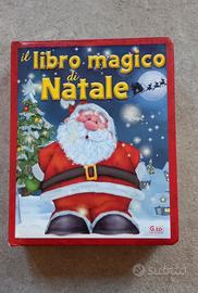 libro, il libro magico di Natale. G.ED edizione 