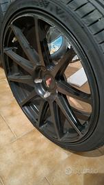 cerchi 19 bmw 5x120 japan racing jr11 