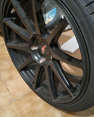 cerchi 19 bmw 5x120 japan racing jr11 