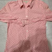 Camicia Tommy Hilfiger donna M a quadretti rosa