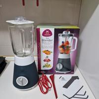 Frullatore Mandine 500w contenitore in vetro 1,5l