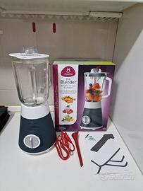 Frullatore Mandine 500w contenitore in vetro 1,5l