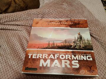 Terraforming mars+Milestone