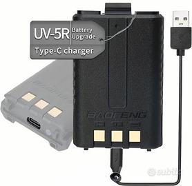 Batteria ricaricabile baofeng tpc uv-5r