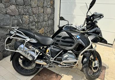 Bmw R 1200 GS Adventure Triple Black