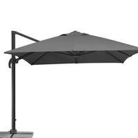 Ombrellone grigio 4x4