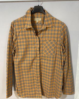 Burberry Camicia donna  maniche lunghe 100% cotone