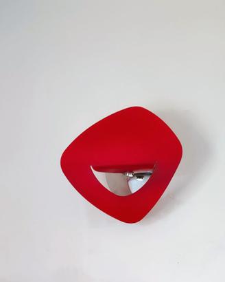 Lampada rossa