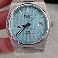 orologio tissot prx powermatic 80 ice blu
