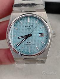 orologio tissot prx powermatic 80 ice blu