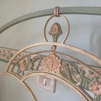 Letto ferro battuto Cantori