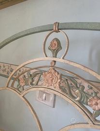 Letto ferro battuto Cantori