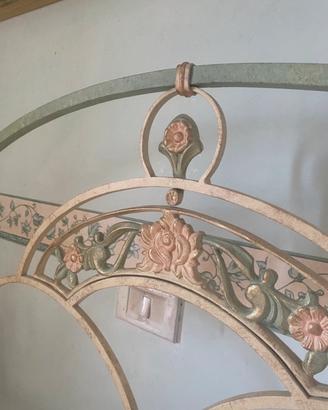 Letto ferro battuto Cantori