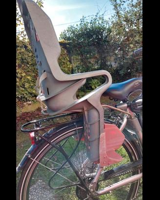 seggiolino posteriore bici ok baby