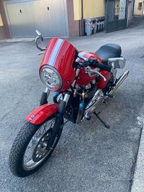Triumph Thruxton 900 efi