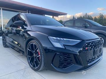 AUDI RS3 2.5 400 CV SPB TFSI QUATTRO S TRONIC