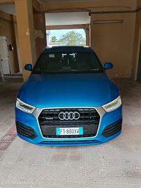 audi Q3 sline quattro 