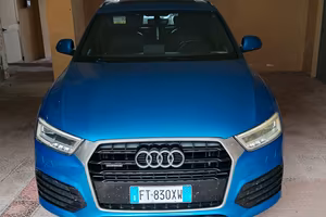 audi Q3 sline quattro 