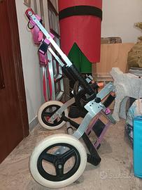 carrellino per cani