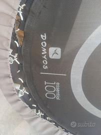 Trampolino elastico Decathlon