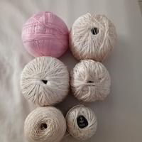 Gomitoli per uncinetto 6pz