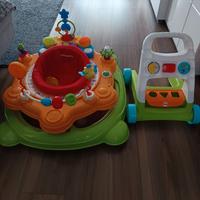 Girello e primi passi 