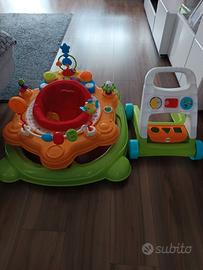 Girello e primi passi 