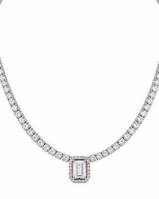 Collier tennis con diamanti 8,93ct