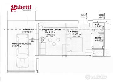 Appartamento Rimini [Cod. rif B316VRG]
