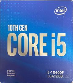 PC FISSO GAMING  Intel i5–10400F RX 6500 XT