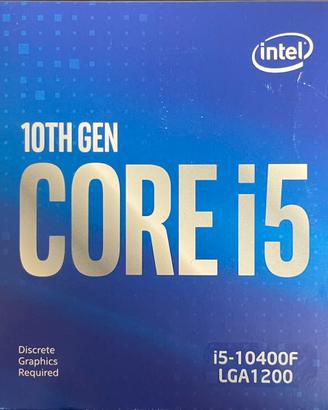PC FISSO GAMING  Intel i5–10400F RX 6500 XT