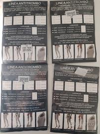 Linea antirombo gambaletto dx